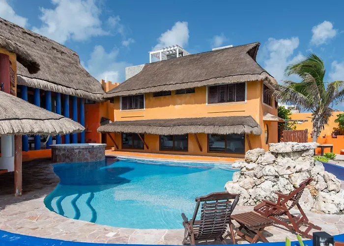 Hotel Bella Mar, Oceanfront Escape Isla Mujeres